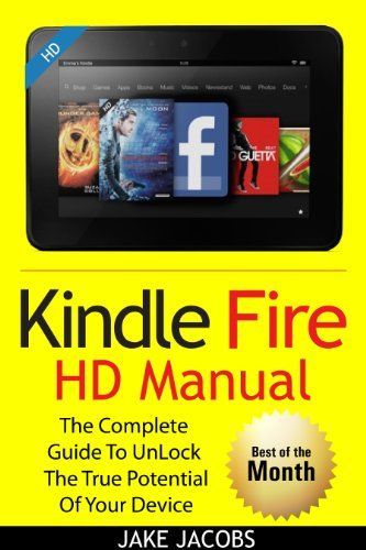 Amazon kindle fire hdx 7 user manual pdf